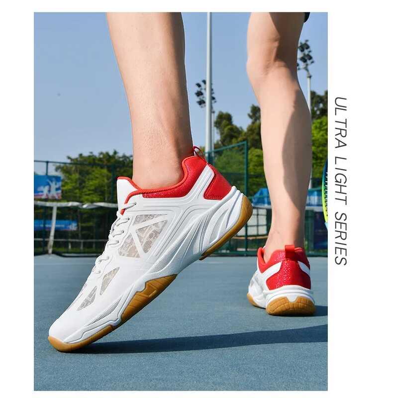 Product Introduction of Brand New Professional Volleyball Sneakers Badminton Shoes Table Tennis Breathable Outdoor Sports Training Comfortable 26