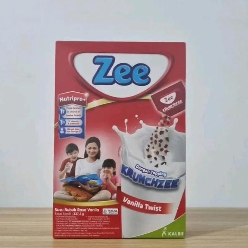 Susu ZEE Krunchzee/Reguler 335,7gr 1