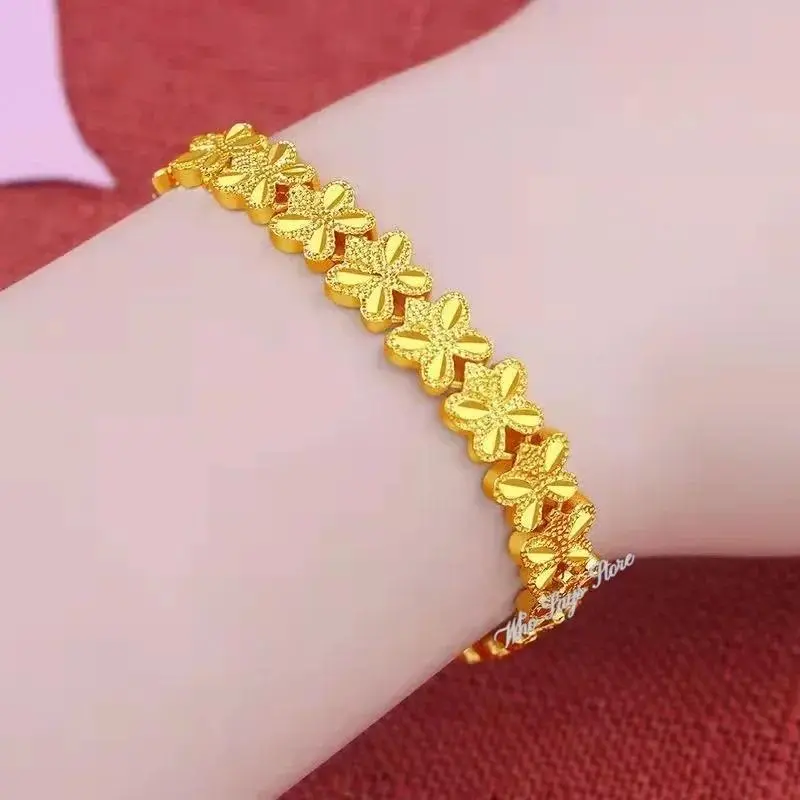 Stainless Steel Bracelet Gold Color Bracelet for Women Men Pulseras Acero Inoxidable Para Mujer Fashion Wedding Jewelry Pulsera