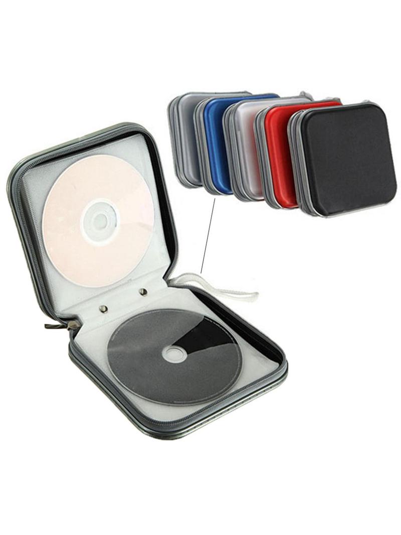 Product Introduction of Portable CD Storage Box, CD & DVD Storage Case, Multifunctional CD Organizer for Home & Car, Bag Accessories for Men & Women 0