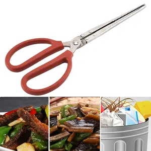 Gunting Capit Gerigi Pengambil Kepiting Belut Bahan Stainless Anti Karat