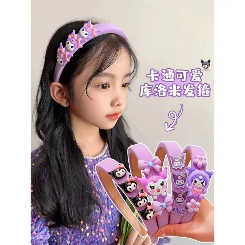 kuromi headband for kids#08