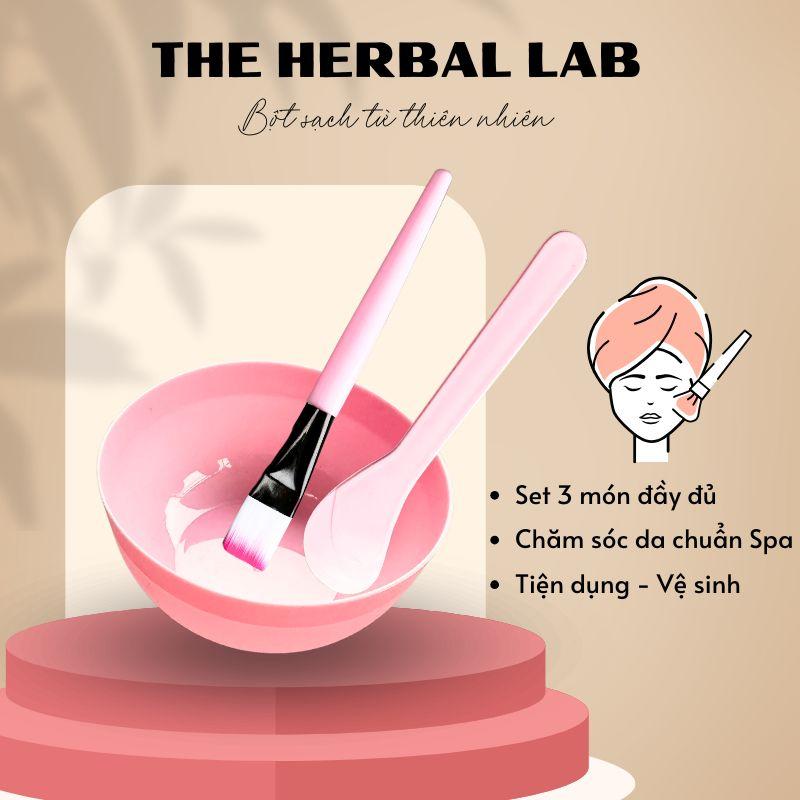 Bộ Dụng Cụ Đắp Mặt Nạ