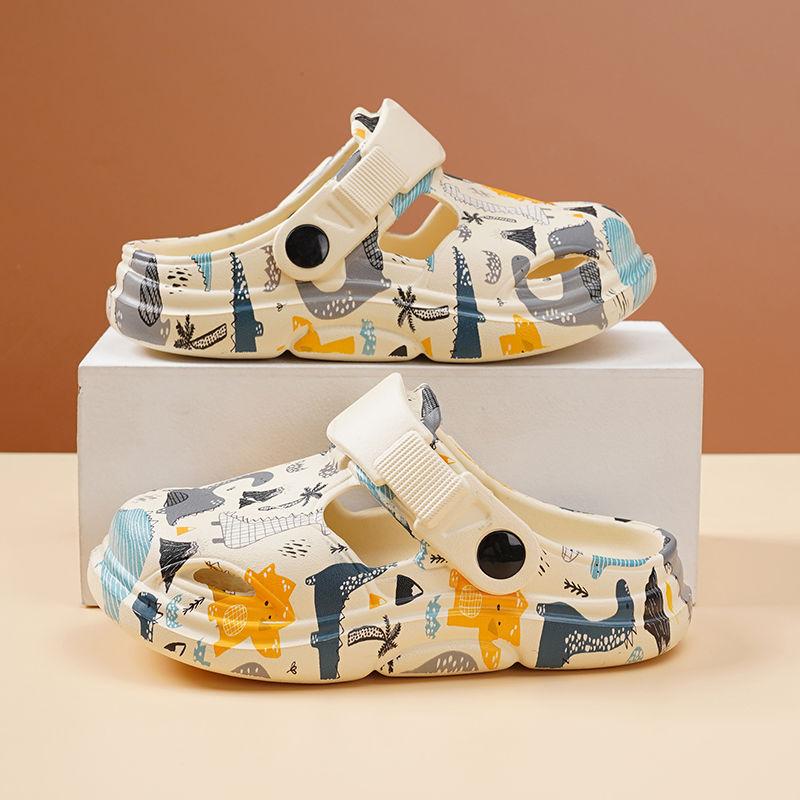 Dép Trẻ Em Mùa Hè Mới Chống Trượt Chống Mài Mòn Thoải Mái Và Thoáng Khí Thích Hợp Cho Gia Đình Và Cha Mẹ- Con Dép Xăng Đan Nam Cỡ Trung Bình Và Lớn Cho Trẻ Em Năm 2025 Tổng Giá Hơn 1.000 HTK HK dép nesty bé trai