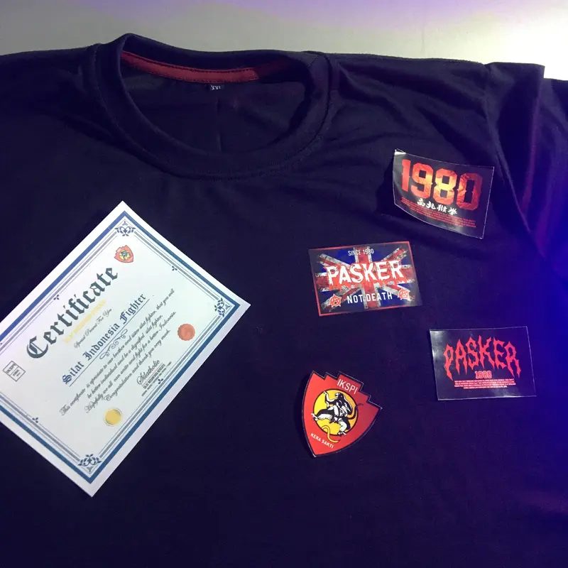 Kaos Kera Sakti PASKER FLAG Liar Menyala Saat Terkena Cahaya 6