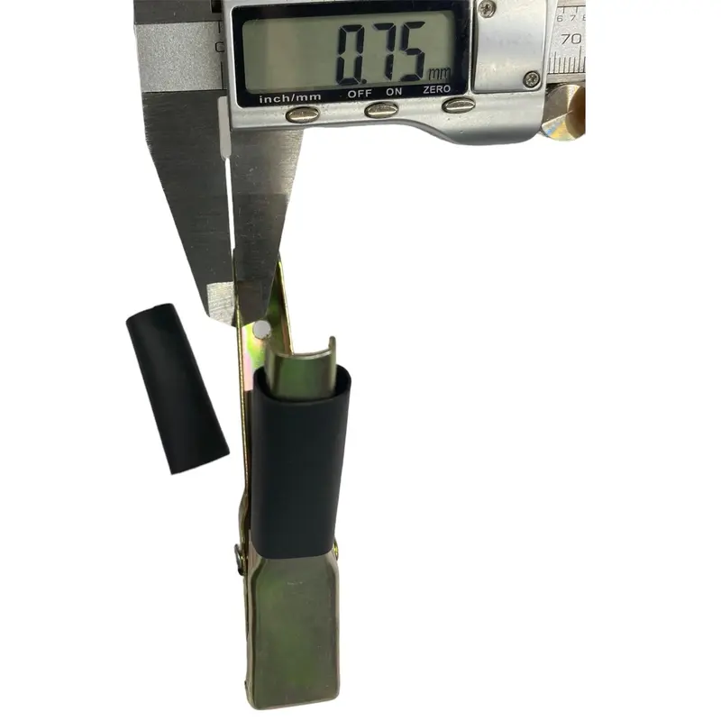 Kẹp ắc quy Acquy 100A Thép Không rỉ (Đỏ + Đen), 93mm, Lò Xo Cực Kì Khỏe. - Linh kiện điện tử QUỲNH DIỄN 6