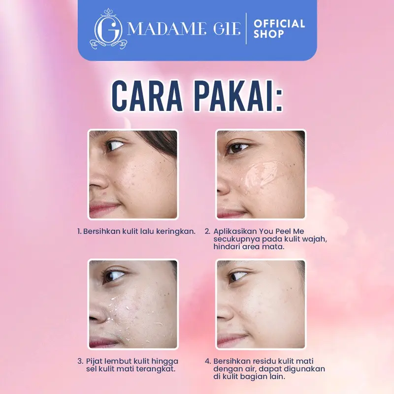 Madame Gie Madame You Peel Me - Peeling Gel 3