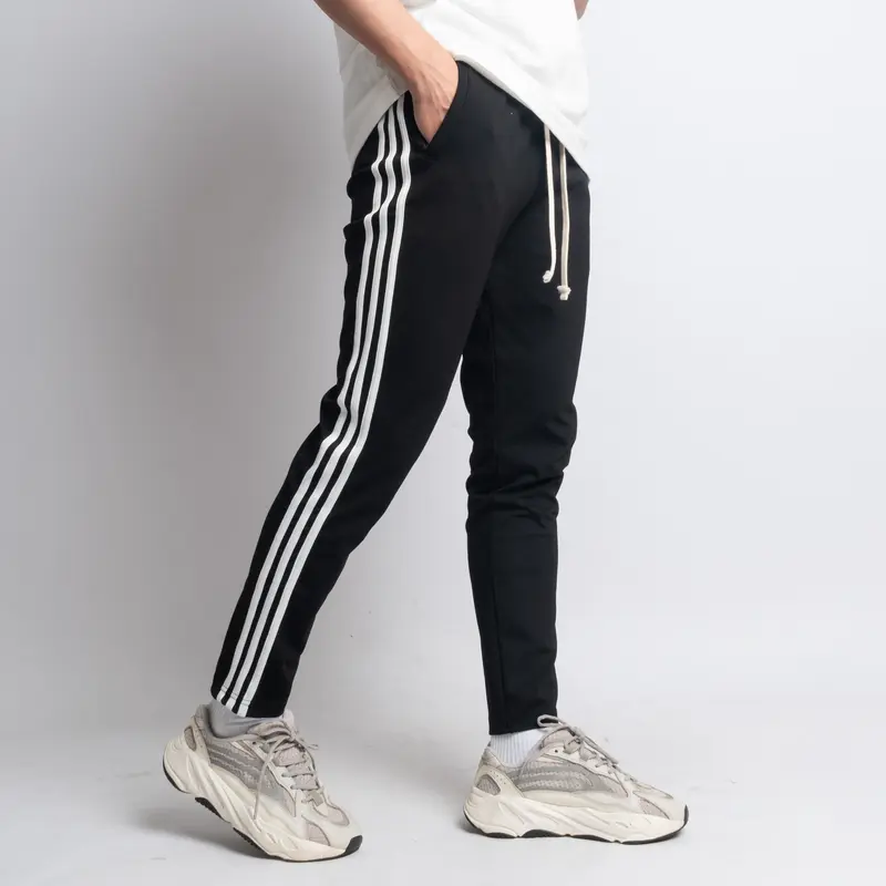 Quần Line Pants 3 sọc , 1 sọc chất Poly Cotton dày dặn 6
