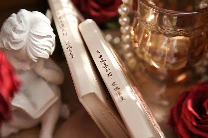 Product Introduction of JIANWU 160 Pages/book Free Romance Series A7 Vintage Flower Mini Pocket Notebook Creative DIY Student Supplies Stationery 14