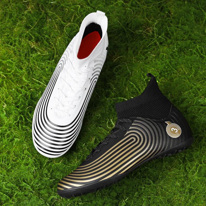 Product Introduction of Soccer shoes man women outdoor training football boots sneakers non-slip sport turf soccer cleats 23