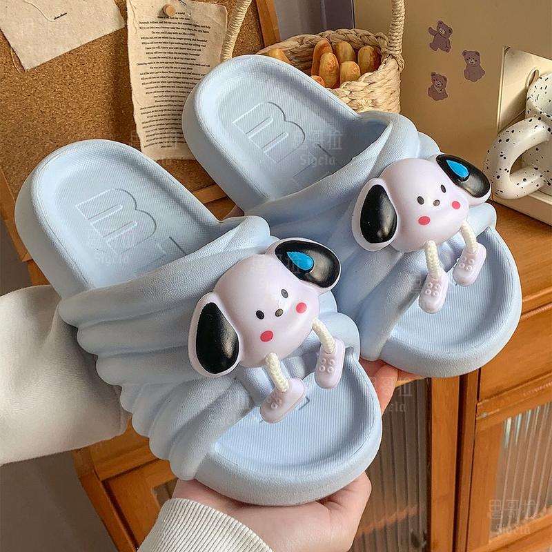 [Er Yi] Hot-Selling EVA Sandals Cute Cartoon Lightweight Non-Slip Summer Outdoor Fashion Versatile Casual 0