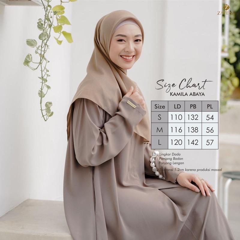 Product Introduction of KAMILA ABAYA - GAMIS BASIC 0