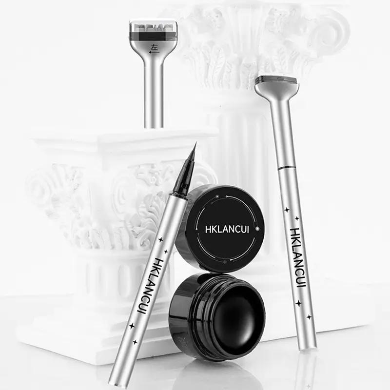 Lower eyelash stamp plus eyeliner double-headed waterproof and sweat-proof natural long-lasting liquid eyeliner does not smudge
