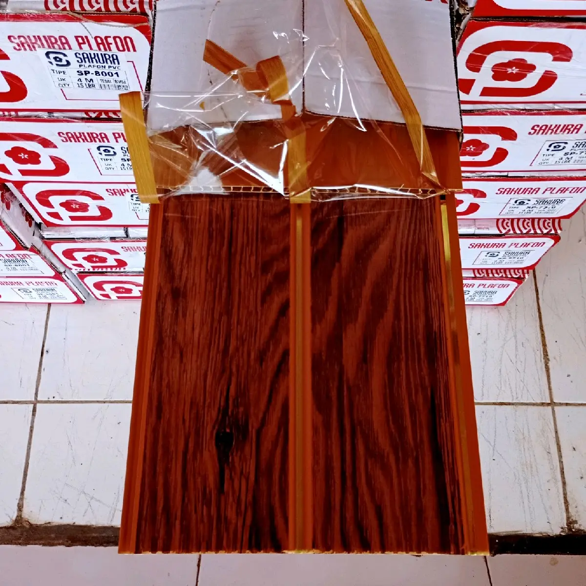 DISTRIBUTOR PLAFON PVC dari nusantara abadi untuk menjadikan rumah anda lebih terlihat indah dan nyaman Plastik #plafon PVC