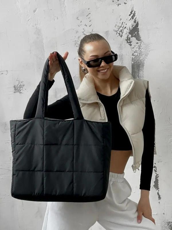 Túi Tote Unisex, chất liệu dù trần bông, chống sốc, kháng nước, vừa laptop 15.6inch - tặng kèm 1 sticker