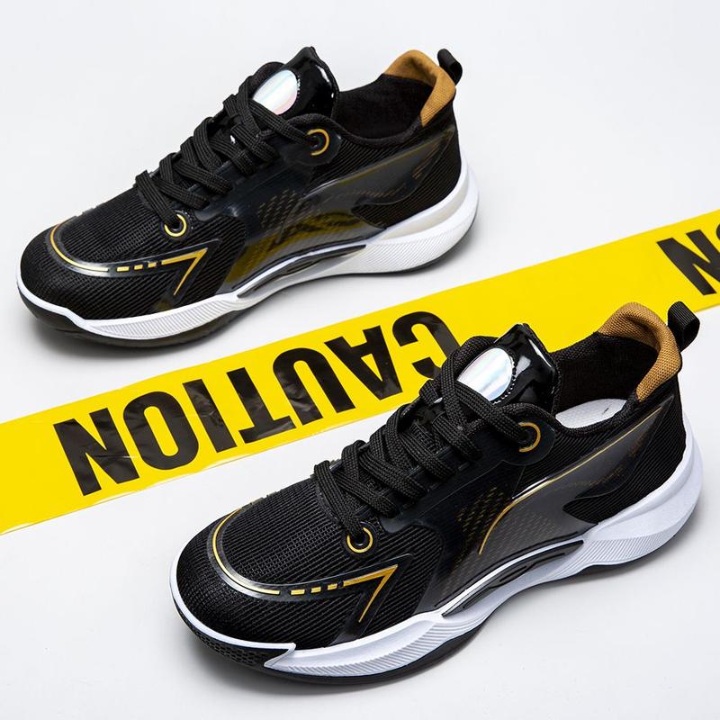 Product Introduction of [Store Hot Sale] 2025 New Shock Absorption Non-Slip Flyknit Men's Shoes Leisure Sports Soft Bottom Breathable Running Shoes High Elastic Wear-Resistant Race Shoes 21