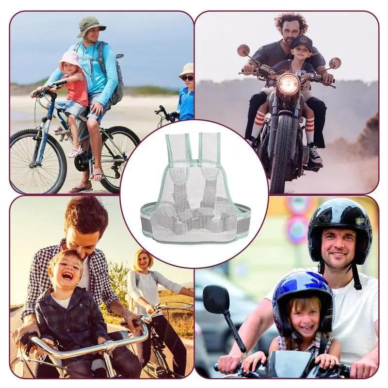 Universal Motorcycle Kids Safety Harness Motorbikes Child Seat Belt Bikes Anti Fall Baby Protection Belt Accessories For Moto 1
