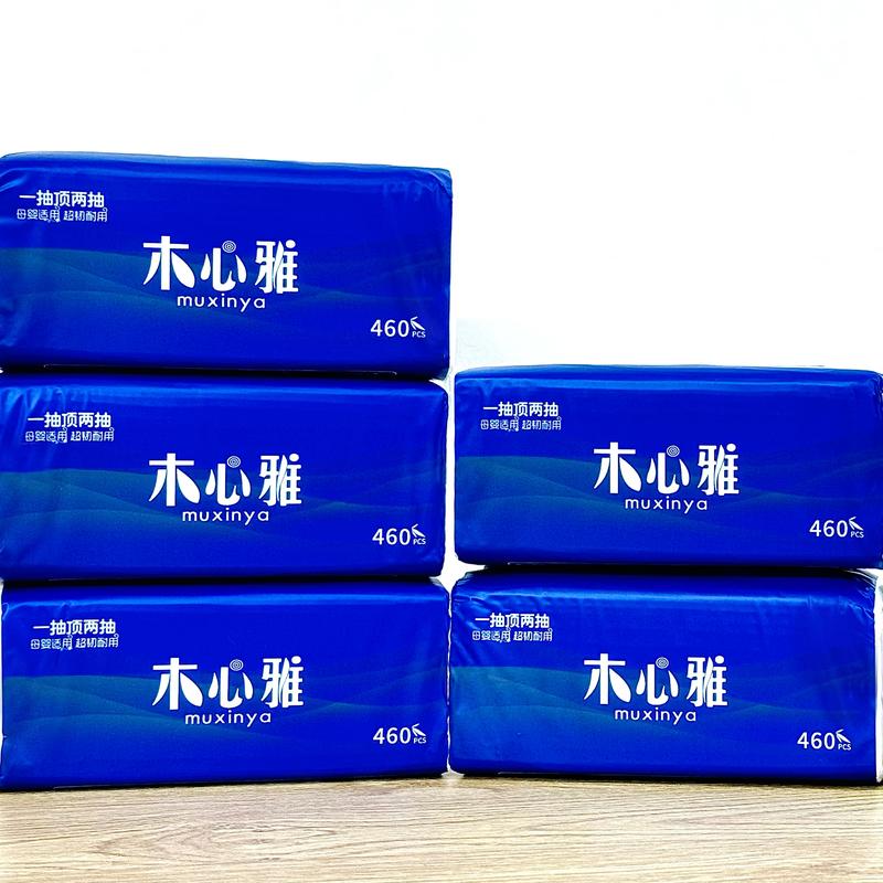 Giấy ăn cao cấp Muxinya - Sang trọng và mềm mại trong từng tờ giấy, sự lựa chọn cho làn da của bạn!! 2