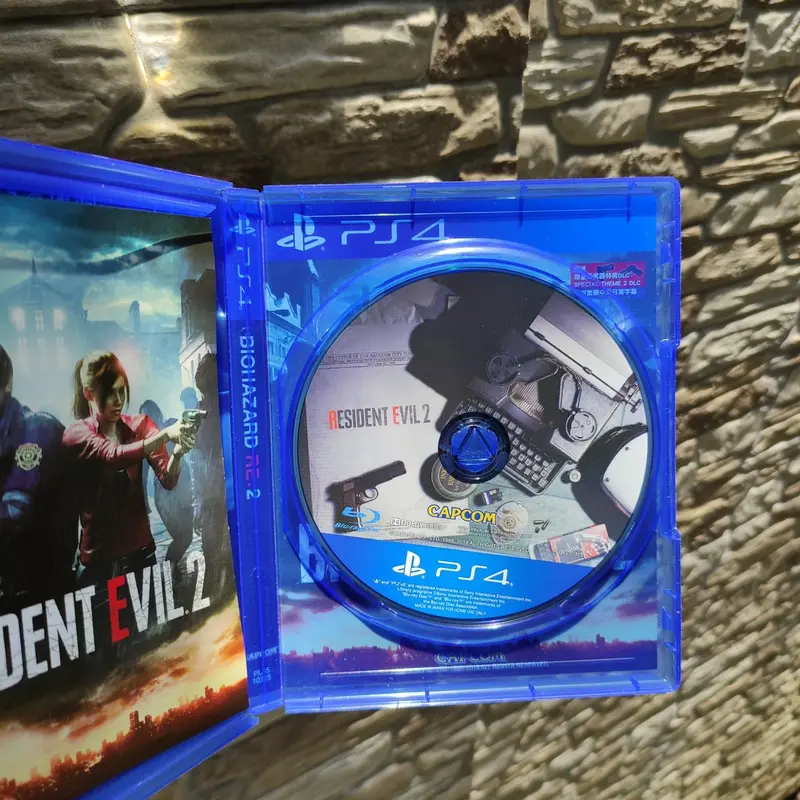 Resident Evil 2 Remake ps4 kaset playstation4 game 1