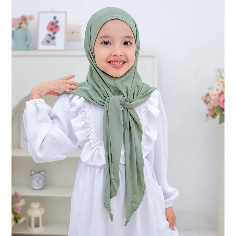 Dungdungkids Jilbab Anak Instan Segitiga 2 - 9 Tahun 6