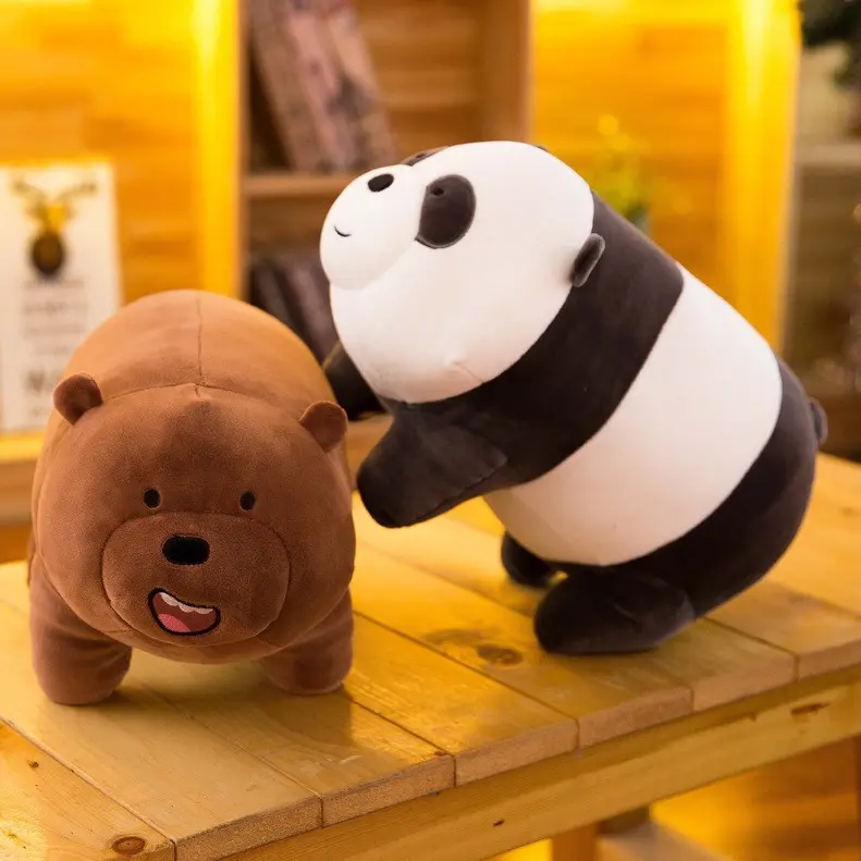 Búp Bê Gấu Naked, Chúng Tôi, Kích Thước 30cm, Gấu Naked Đứng, Sản Sẵn Thú Nhồi Bông Thú Bông Toy Đồ Chơi Phát Nhạc 2
