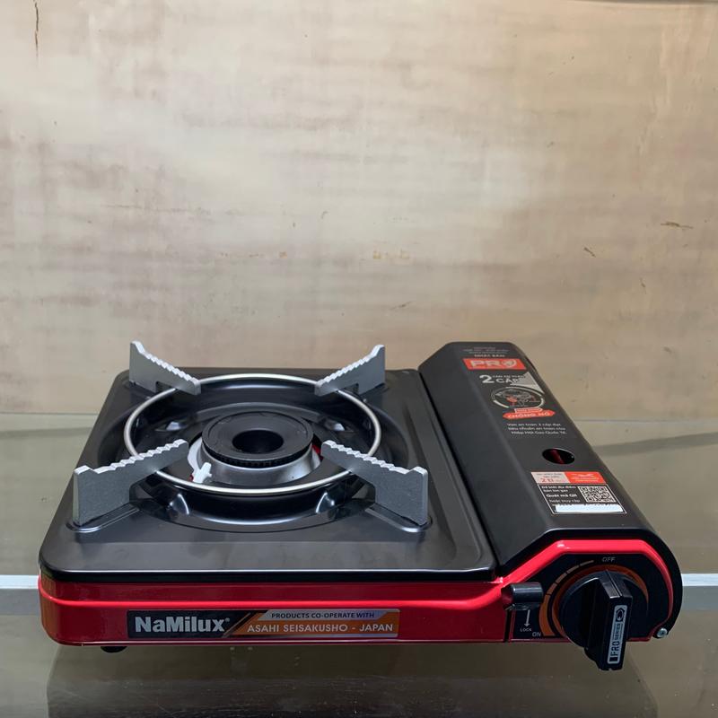 Bếp gas mini Namilux 2S PL-2021PF - CHỐNG CHÁY NỔ