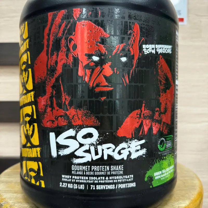 Bột Whey Protein Mutant Iso Surge 5lbs 2.27kg | WHEYSTORE 4