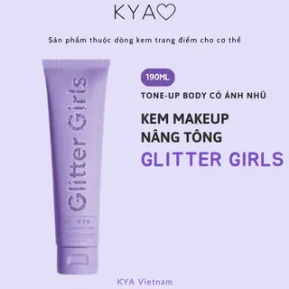 KEM  MAKEUP  BODY  ÁNH  NHŨ   GLITTER GIRLS 0
