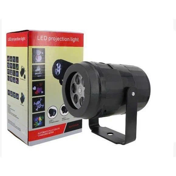 (HOT- NOEL) Đèn LED Chiếu Hình Bông Tuyết Xoay 360 Độ Trang Trí NOEL- Giáng Sinh 2