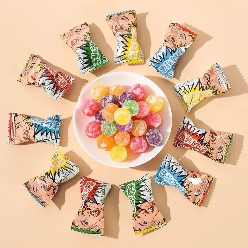 Kẹo Siêu Chua Nhất Thế Giới Bản Trung, Kẹo Siêu Chua Mix Vị, Kẹo Siêu Chua Nhật Bản Giá Rẻ 1