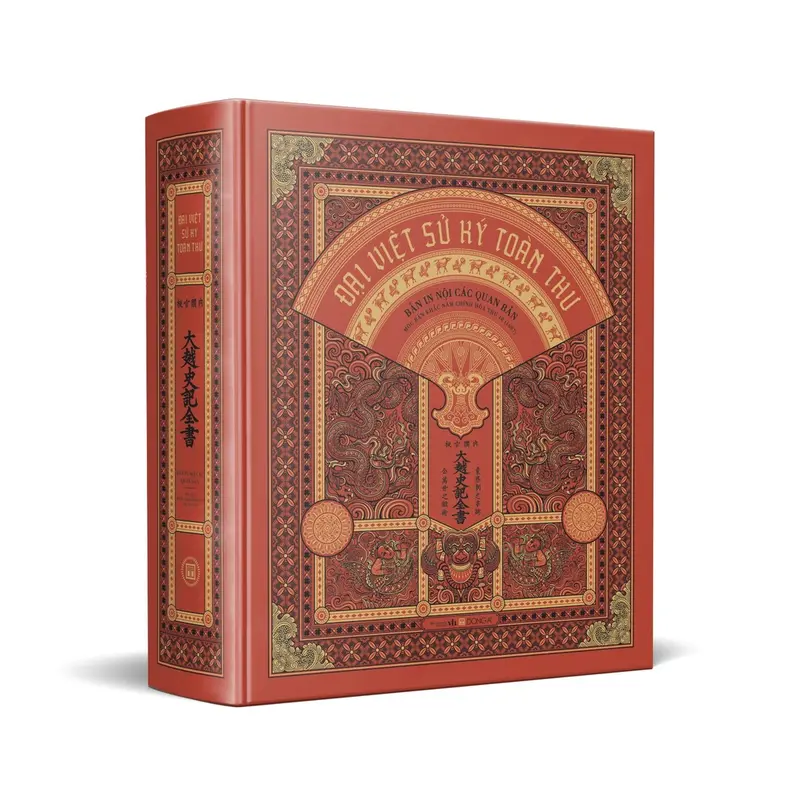 Sách - Đại Việt sử ký toàn thư - Đông A Books 1