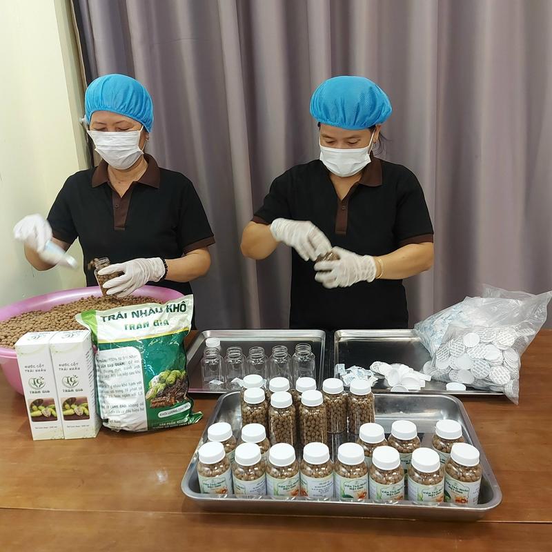 Viên trái nhàu mật ong 1