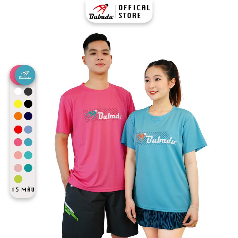 [CHÍNH HÃNG BUBADU] Áo cầu lông Bubadu Super Cool new 2024 thoáng mát Top Sport
