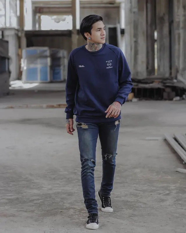 Crewneck The Bojiel Pria Dan Wanita - Sweater The Bojiel Pria Dan Wanita - Sweatshirt The Bojiel Pria Dan Wanita - Hoodie The Bojiel 4