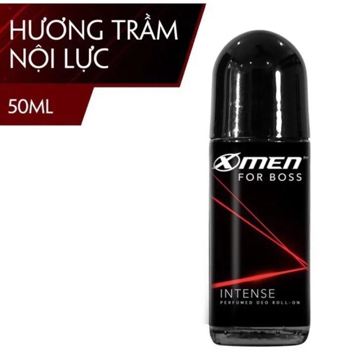 Lăn khử mùi Xmen for boss Hương Trầm Nội Lực Intense