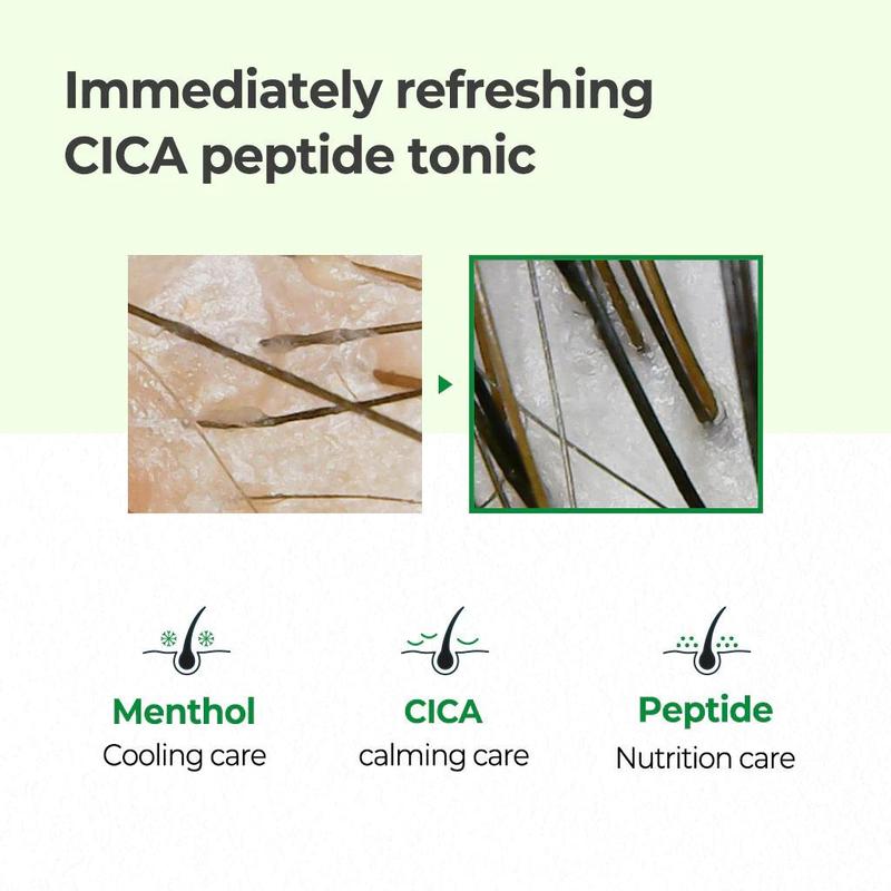 Product Introduction of 【SOME BY MI】 Cica Peptide Anti Hair Loss Scalp Tonic 150ml 4