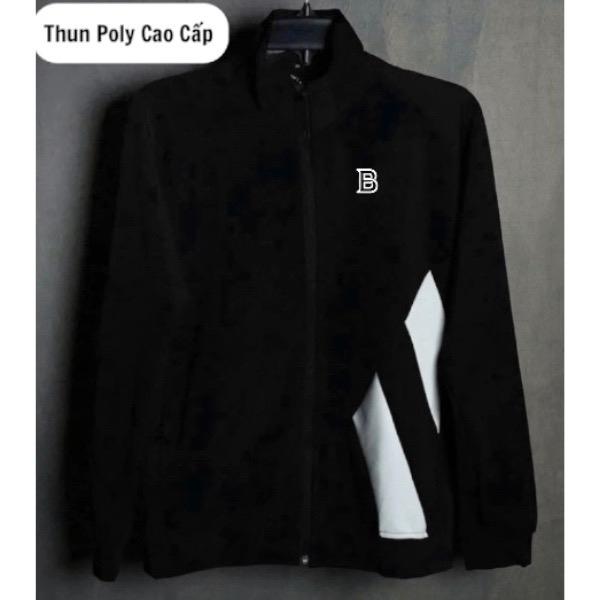 Áo Khoác Nam Nữ Thể Thao Màu Đen P U M ONE Sport Áo Chống Nắng Vải Thun Lạnh Poly 2 Da Cao Cấp, Mềm Mịn Không Xù Lông, chạy bộ menwear