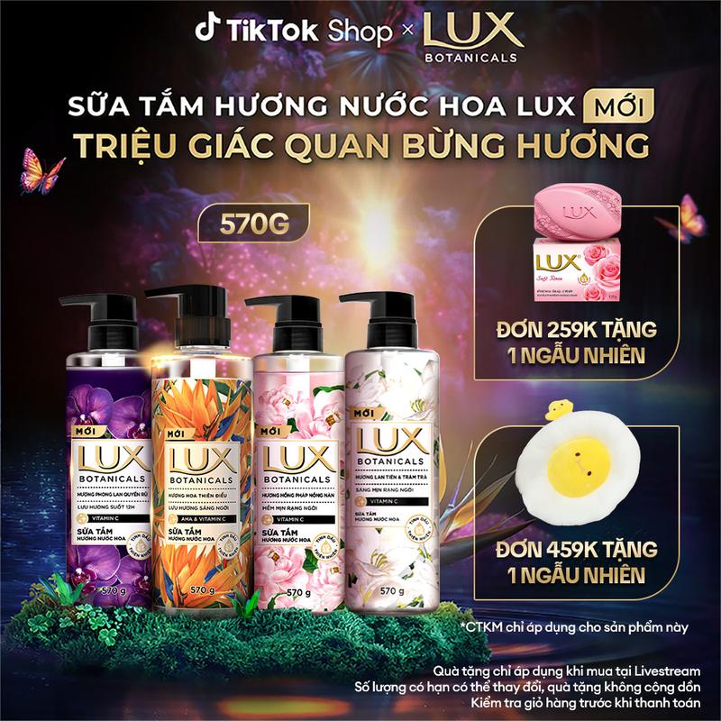 Sữa tắm nước hoa thơm Lux Botanicals (570g/chai) [1]