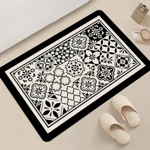 MR MAT Keset Diatomite Keset Kamar Mandi Keset Lantai Anti Slip Keset Kaki PVC