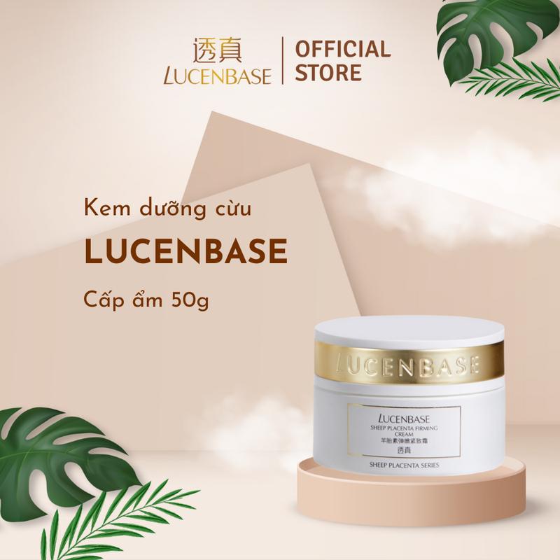  Kem dưỡng cừu LUCENBASE cấp ẩm hỗ trợ sáng da 50g 