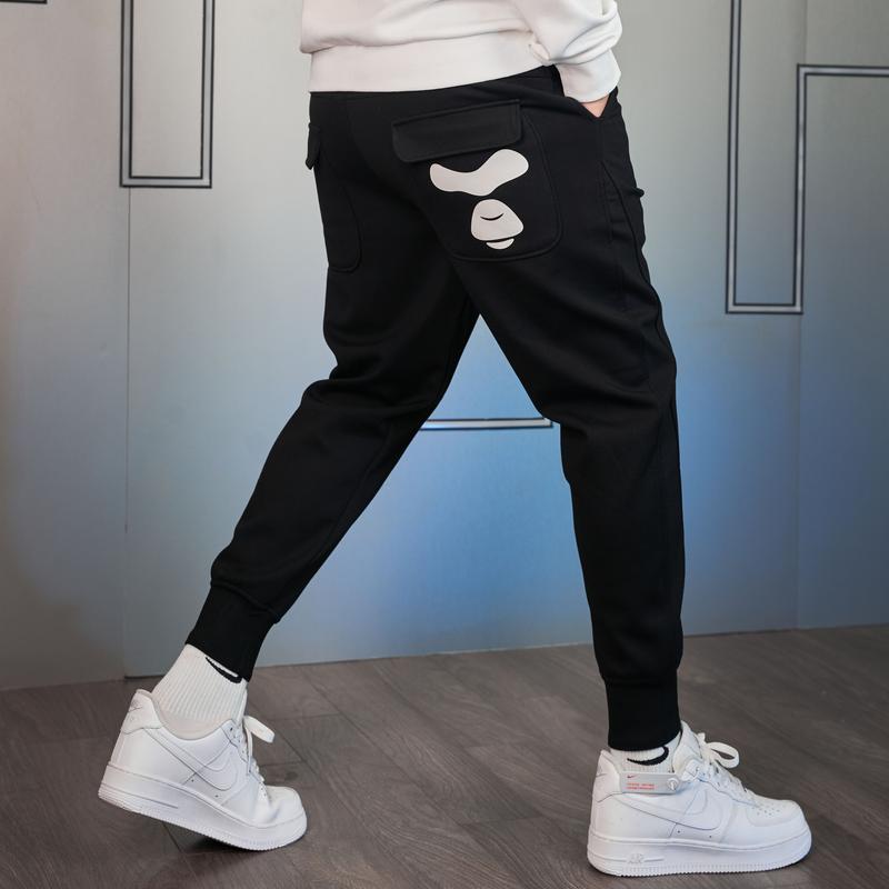 [Thu- Đông] Quần Jogger thể thao nam mặt khỉ Quảng Châu cao cấp Sport Có Túi