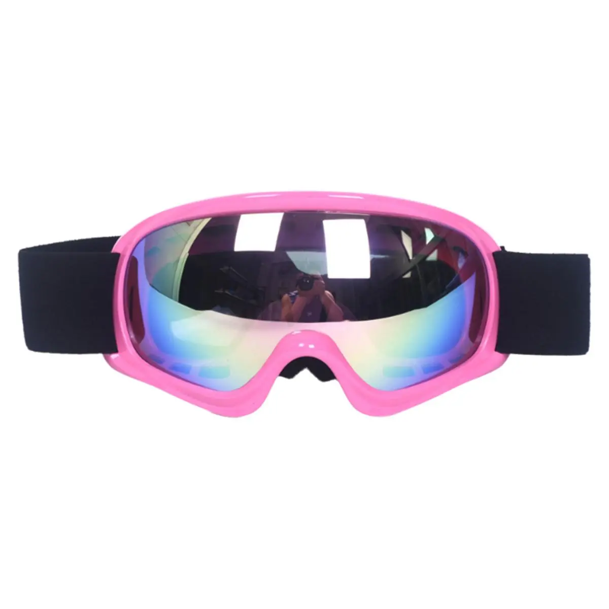 Motorcycle Children's Windproof Glasses, Anti-Wind And Sand, Electroplating Real Film, Children's Goggles, Cycling, Ski Goggles
