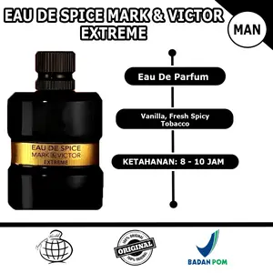 Fragrance World Mark & Victor Eau de Spice Extreme Edp 100ML
