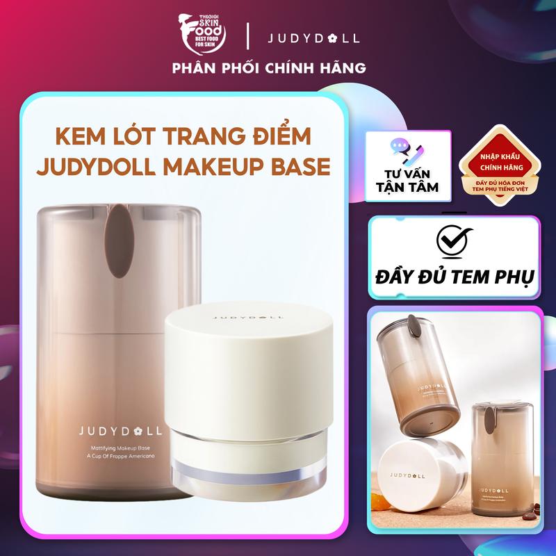  Kem Lót Trang Điểm Cho Lớp Nền Mịn Mượt Judydoll Makeup Base 30g Cosmetic Mỹ Phẩm 