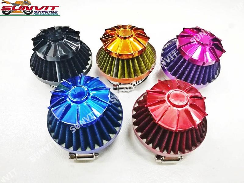 MUSHROOM AIR CLEANER UNIVERSAL FOR MOTORCYCLE 7