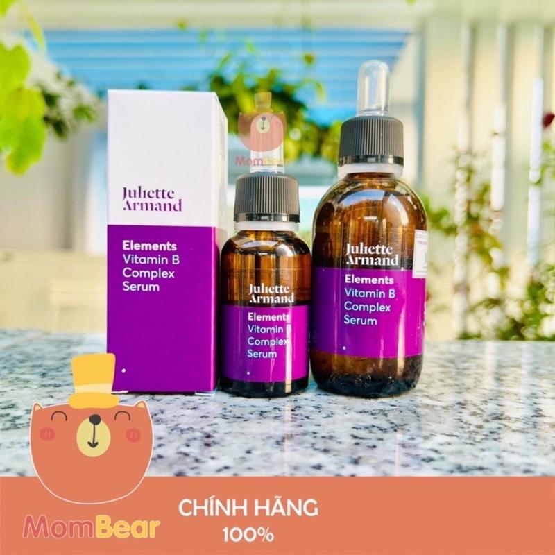 [Hàng Nhập Cty] Tinh Chất Làm Dịu Da Nhạy Cảm và Kích Ứng Vitamin B Complex Serum Juliette Armand Skincare Cấp Ẩm