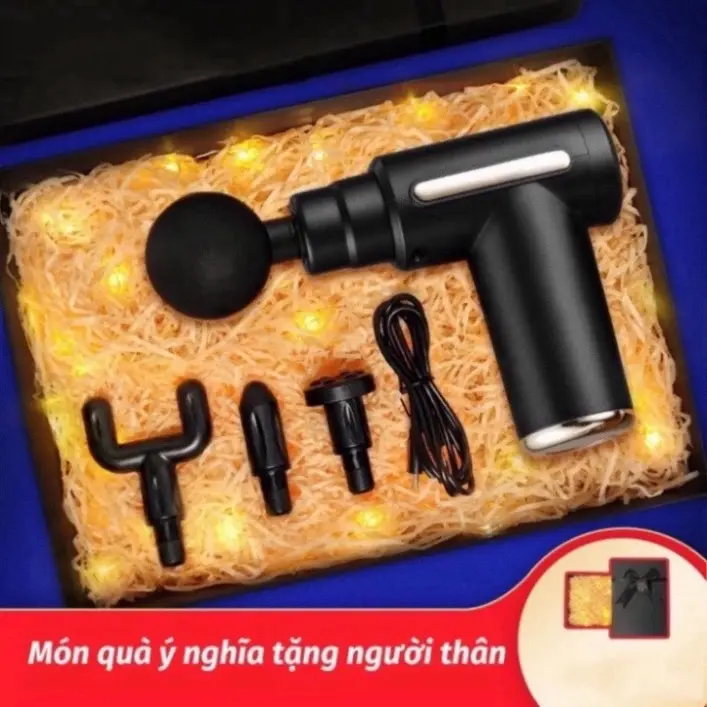 (Pin 1200 , Bản Nâng Cấp ) MÁY MASSAGE CẦM TAY MASSAGE TOÀN THÂN 6 CẤP ĐỘ 5