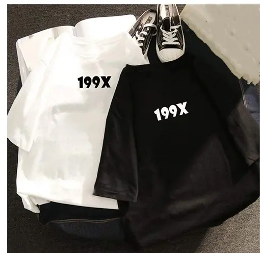 Áo thun oversize S-5XL,6XL,7xl bigsize < 145 kg có hình các loại unisex nam nữ dễ mặc, nhẹ, mát, áo hoạt hình Menswear Cổ Tròn