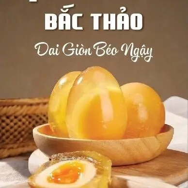 Bột làm trứng Bắc thảo ngon Ăn Vặt Food Snack