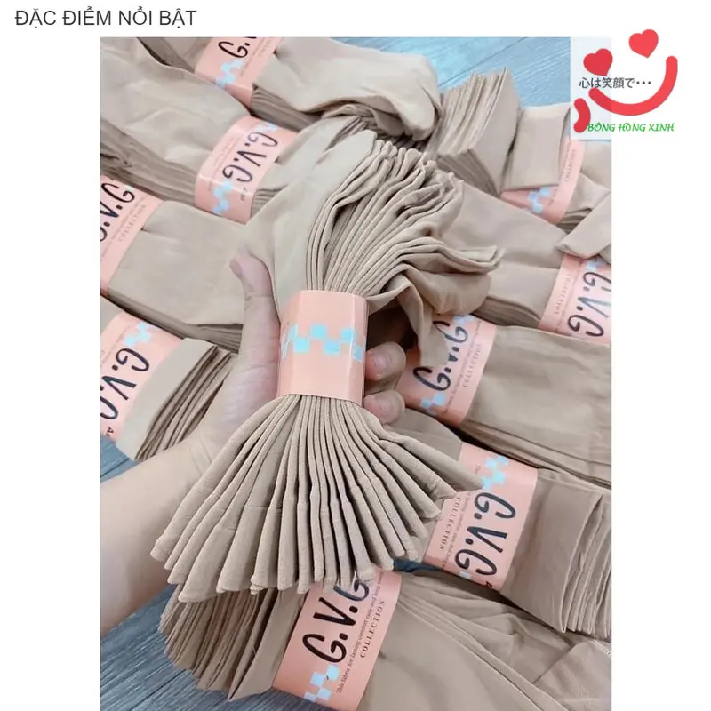 Combo 10 đôi Tất Nữ xỏ ngón chống nắng, cotton dày dặn mềm mịn êm chân 4